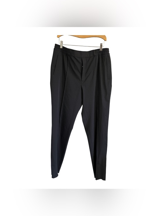 Tiffany & Co. Pants - Tiffany & Co. Black Women's High-Rise Trousers with Zip Fly
